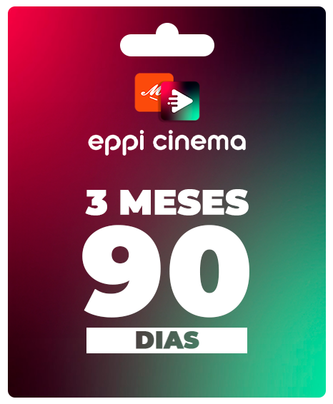 EPPI Cinema 3 meses 90 dias