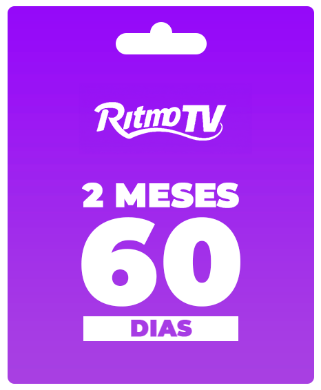 RITMO TV 2 meses 60 dias