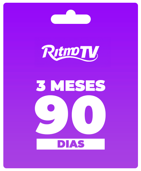 RITMO TV 3 meses 90 dias